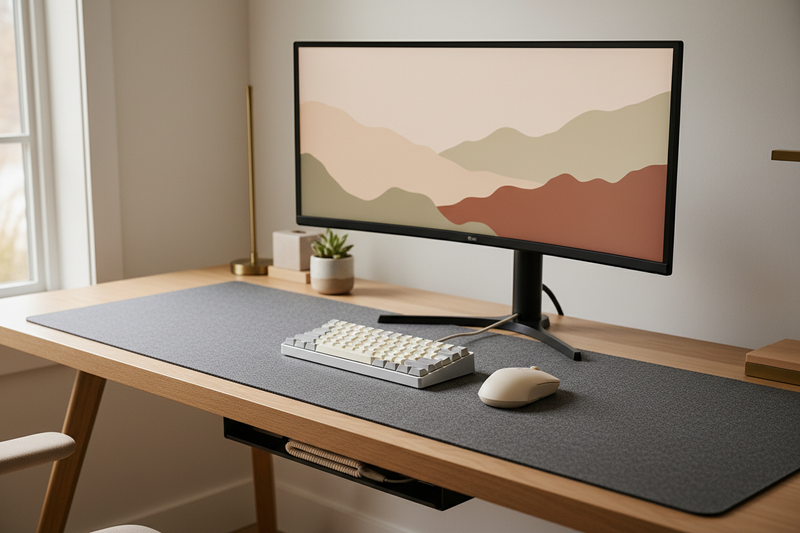 How to Choose a Large Desk Mat for Work or Gaming