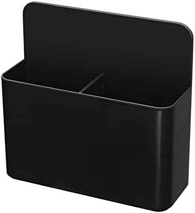 Black Strong Magnetic Dry Erase Marker Holders - Pen Holders for Whiteboard, Fridge, Locker, Magnetic Organizer for Office, Kitchen, and School. No Drilling, Nails, or Glue Needed