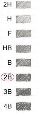 June Gold 36 Pieces, 2.8 mm 2B Lead Refills, 120 mm Length, Long Reach/Deep - Image 4