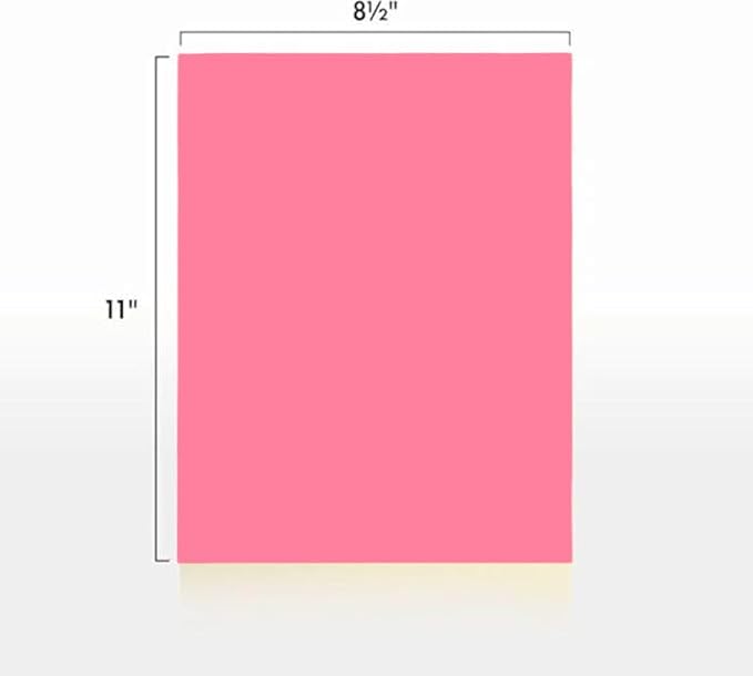 Colored Copy Paper, 20 LB 8.5 X 11, 500 Sheets - Image 4