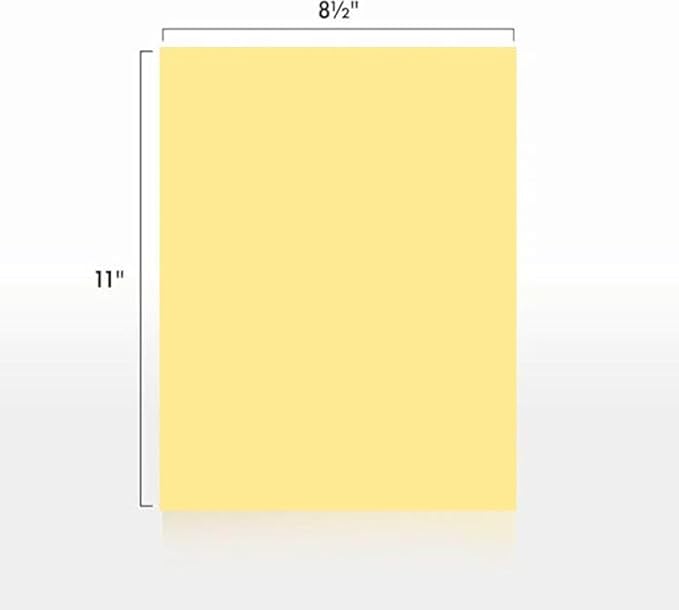 Colored Copy Paper, 20 LB 8.5 X 11, 500 Sheets - Image 4