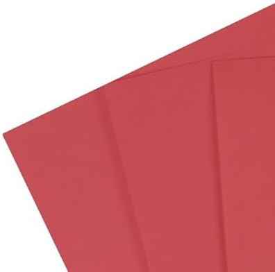 Staples Brights Multipurpose Paper, 8.5x11 Inch, Red, 20 lb., 500/Ream