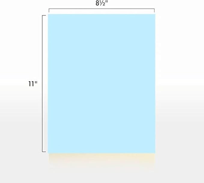 Colored Copy Paper, 20 LB 8.5 X 11, 500 Sheets - Image 4