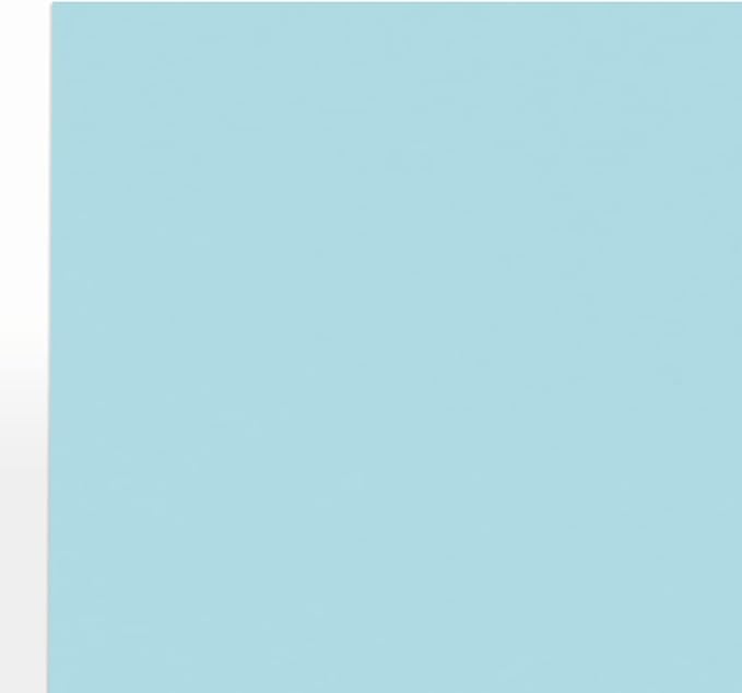 LUXPaper 8.5" x 11" Paper | Letter Size | Pastel Blue | 60lb. Text | 250 Qty - Image 8