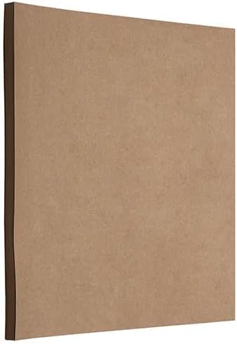 LUXPaper 8.5" x 11" Paper | Letter Size | Brown Kraft | 24lb. Text | 1 by LUXPaper