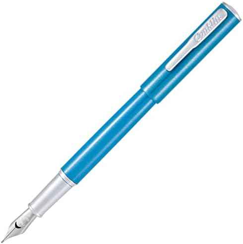 Conklin Coronet Fountain Pen - Turquoise, with Medium Tip (CK71840)