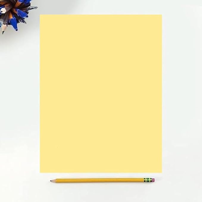 Colored Copy Paper, 20 LB 8.5 X 11, 500 Sheets by Limited+Papers