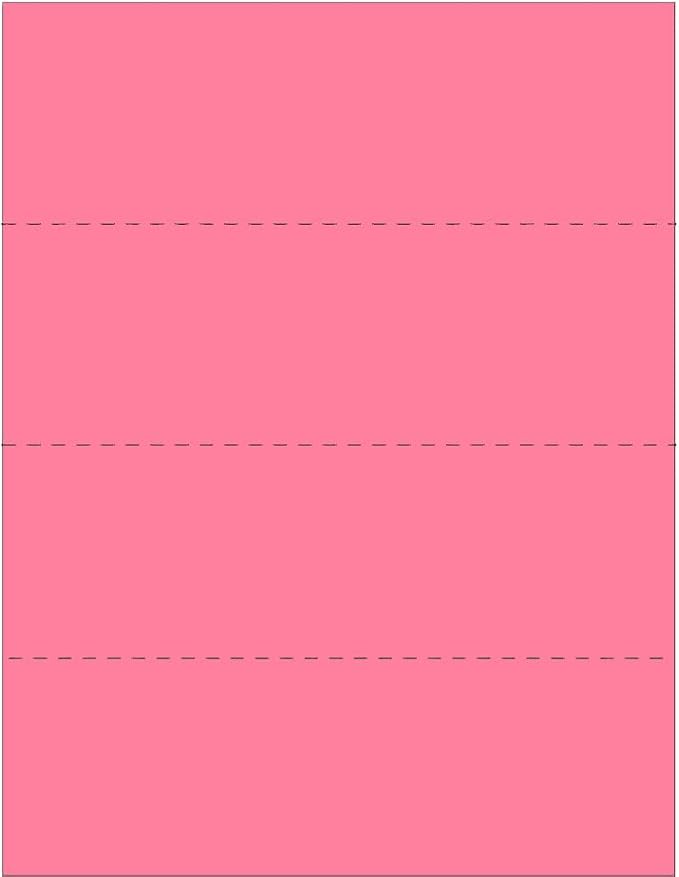 Limited Papers 8.5x11 Perforated Paper, 20/50 Pound, 75 GSM, Variety of by Limited+Papers
