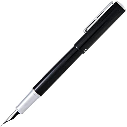Conklin Coronet Black Fountain Pen with Medium Tip (CK71820)