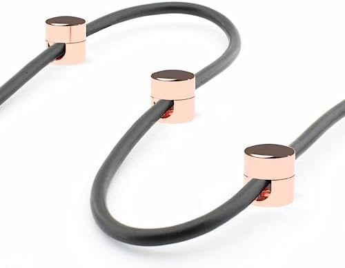 ICONIT Cable Anchors for Desk Organization | Premium Aluminum Cord