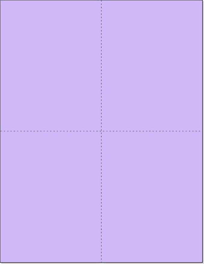 Limited Papers 8.5x11 Perforated Paper, 20/50 Pound, 75 GSM, Variety of by Limited+Papers