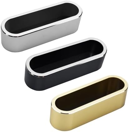 Metal Desktop Card Holder for Desk Stylish Aluminum Alloy Business Card Display Stand for Men Office Black 1 Pack