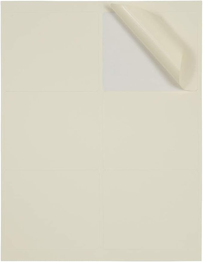 JAM PAPER Shipping Address Labels - Image 3