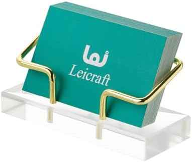 Business Card Holder for Desk, Modern Card Organizers