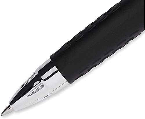 Uni-Ball Signo 207 Retractable Gel Ink Pens, 0.7mm, Medium Point, 6-Count (Purple, Medium)
