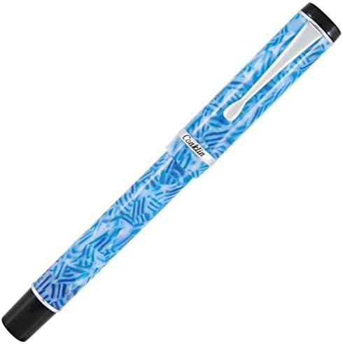 Conklin Duragraph Fountain Pen - Ice Blue (CK71350)