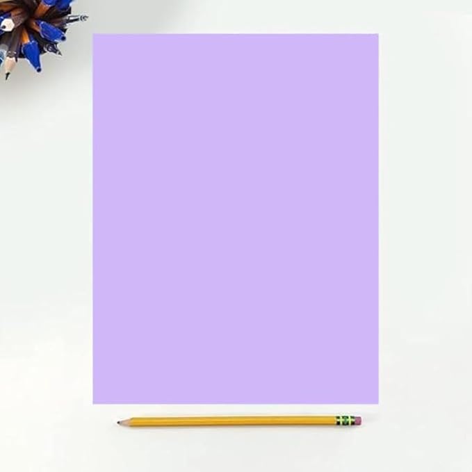 Colored Copy Paper, 20 LB 8.5 X 11, 500 Sheets by Limited+Papers