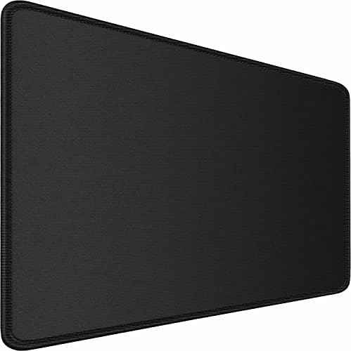 Large Extended Gaming Mouse Pad, Water Resist Non-Slip Mousepad Rubber Base