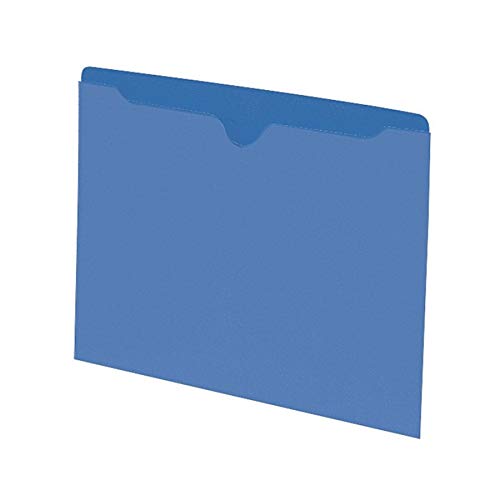 Smead File Jacket, Reinforced Straight-Cut Tab, Flat-No Expansion, Letter Size - Image 5