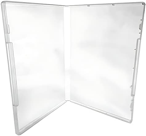 (6) CheckOutStore Plastic Storage Cases for Rubber Stamps, 1/2" (14mm)