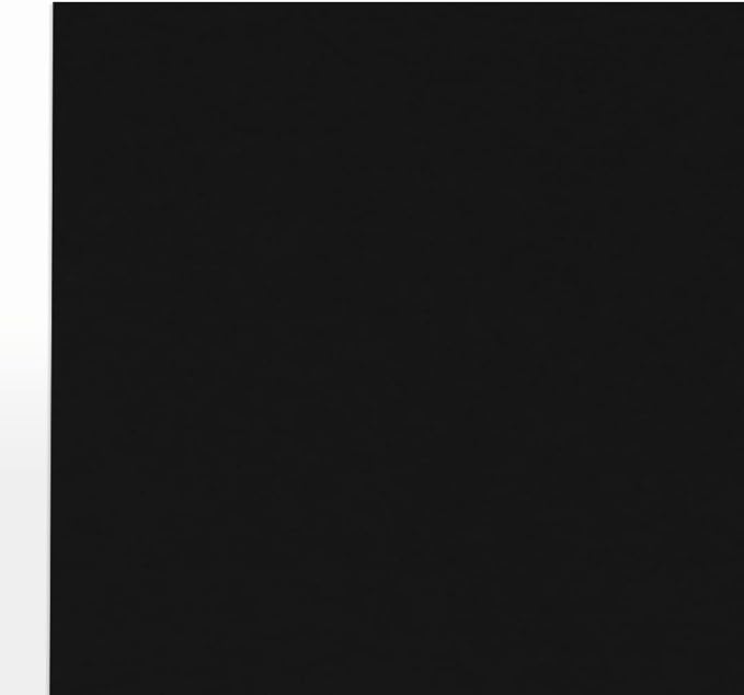 LUXPaper 8.5" x 11" Paper | Letter Size | Midnight Black | 28lb. | 1, 000 Qty - Image 7