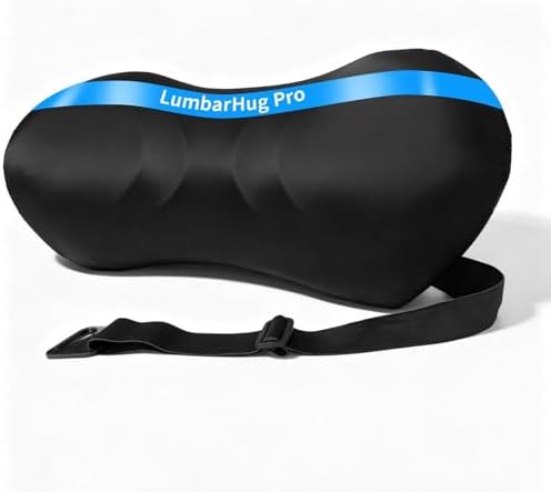 Lumbar Support Pillow for Office Chair - Lumbar Pillow for Car, Memory Foam Ergonomic Lumbar Support Pillow for Car Back Support for Office Chair Back Support Cushion