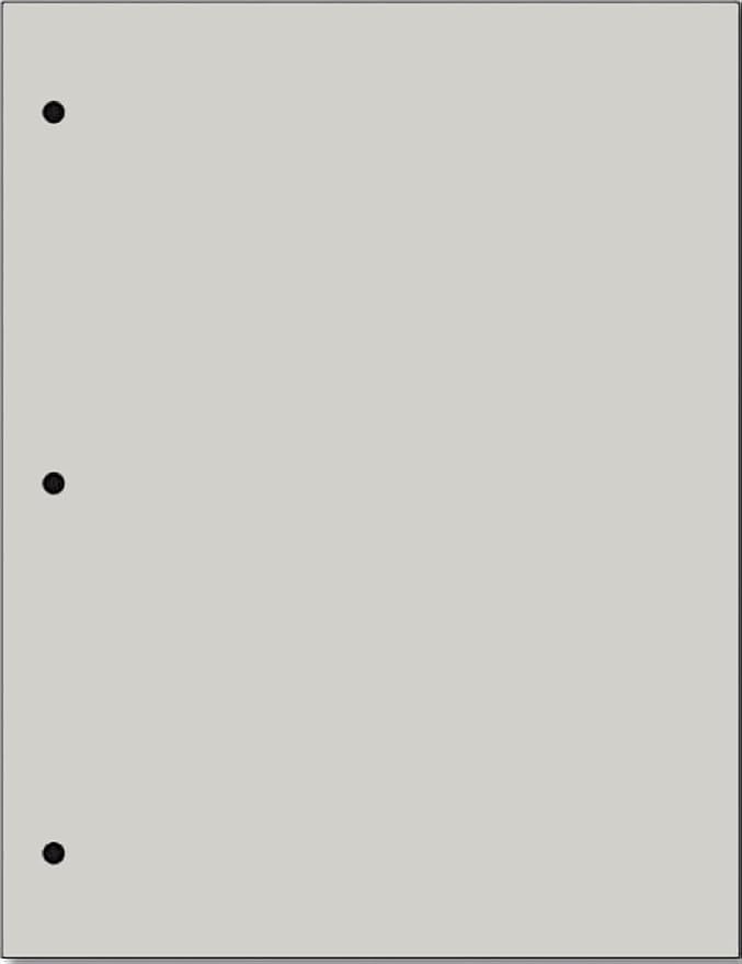 Copy And Printing Color Paper, 20 Lb. 3 Hole Punch 500 Sheets Per Ream. - Image 4