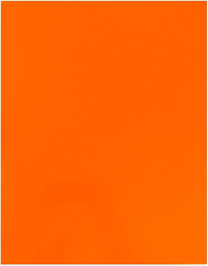 JAM PAPER Laminated Two Pocket Glossy School Folders - Image 5