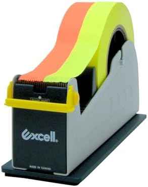 Excell EX-17 Steel Desktop Tape Dispenser, 2 in. Width (Blue/Grey) ET-12270