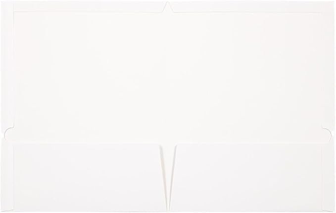 JAM PAPER Laminated Two Pocket Glossy Folders - Image 2