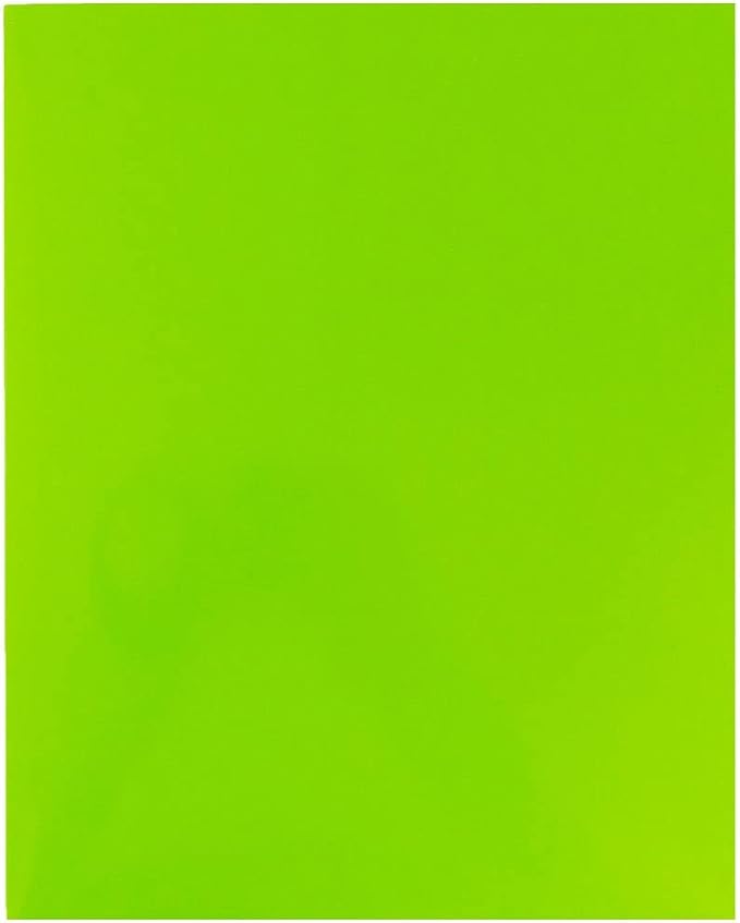JAM PAPER Laminated Two Pocket Glossy School Folders - Image 5