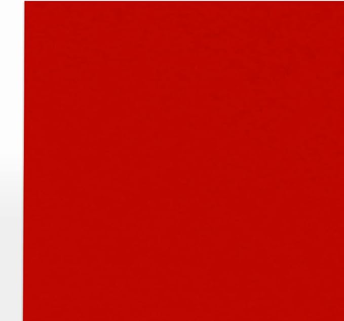LUXPaper 8.5" x 11" Paper | Letter Size | Holiday Red | 60lb. Text | 1 - Image 7