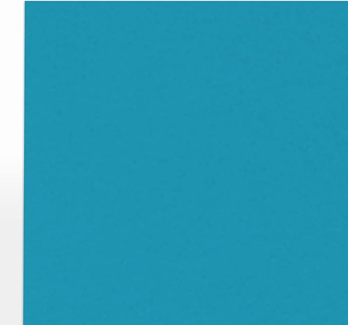 LUXPaper 8.5" x 11" Paper | Letter Size | Bright Blue | 60lb. Text | 1 - Image 7