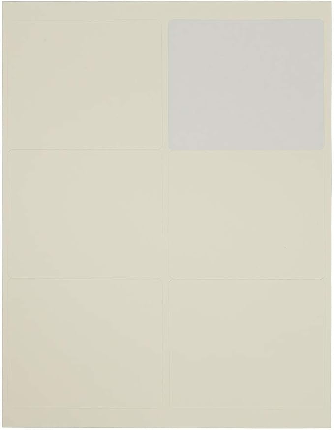 JAM PAPER Shipping Address Labels - Image 5