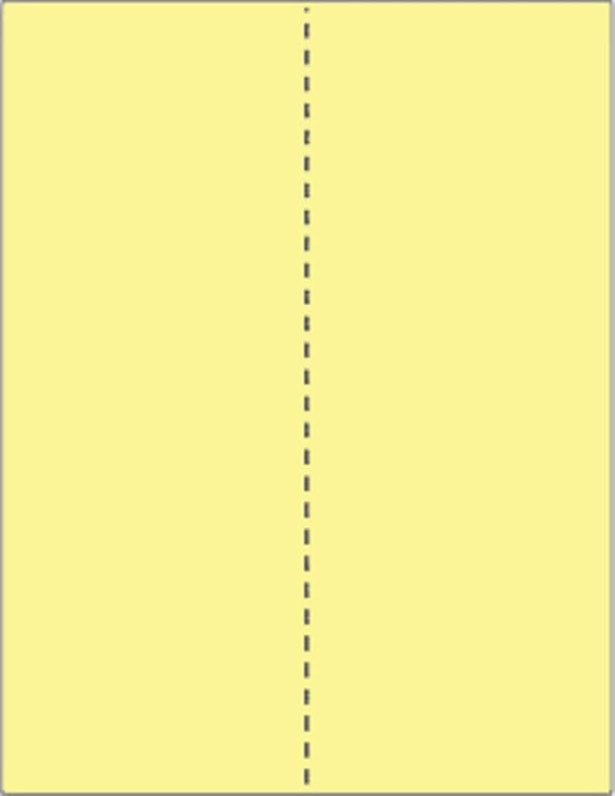 Limited Papers 8.5x11 Perforated Paper, 20/50 Pound, 75 GSM, Variety of by Limited+Papers