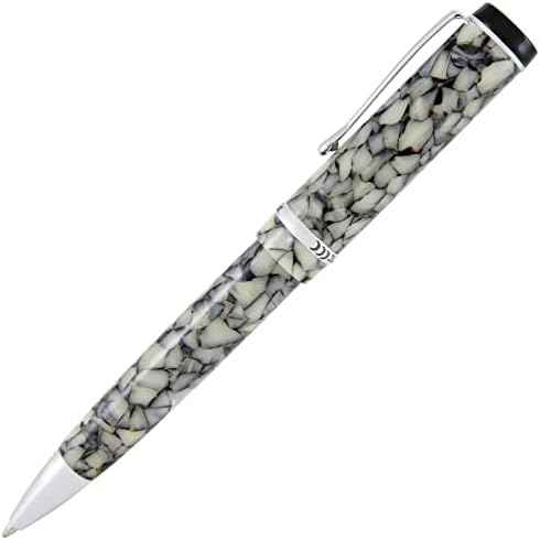 Conklin Duragraph Ballpoint Pen - Cracked Ice, with Medium Tip (CK71315)