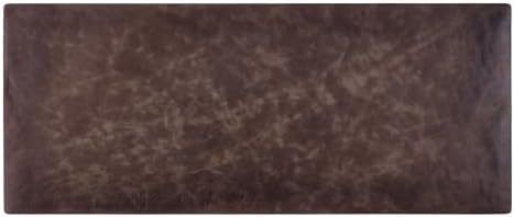 Calfskin Leather Desk Pad – Executive Office Desk Mat with Non-Slip