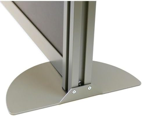 NBF Office Partition - Cubicle Privacy Panel Wall Divider - Modern