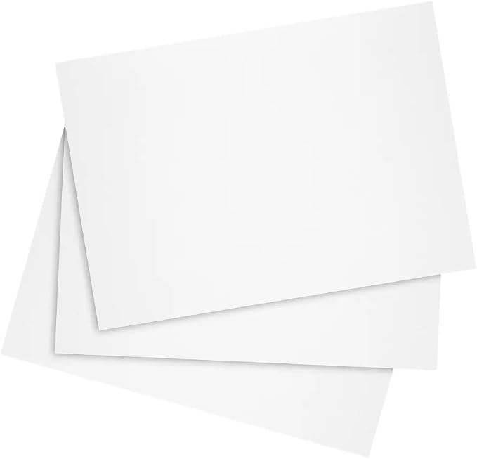 Reskid 100 Pack of 3x5 inches Thick Heavyweight Index Cards on 110lb Card Stock - Image 5