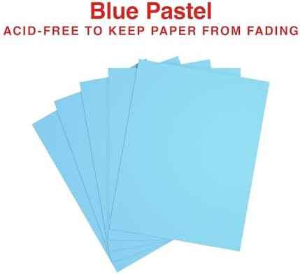 Staples 30% Recycled Copy Paper, 8.5x11 Inch, 20 lb., Blue, 500 Sheets