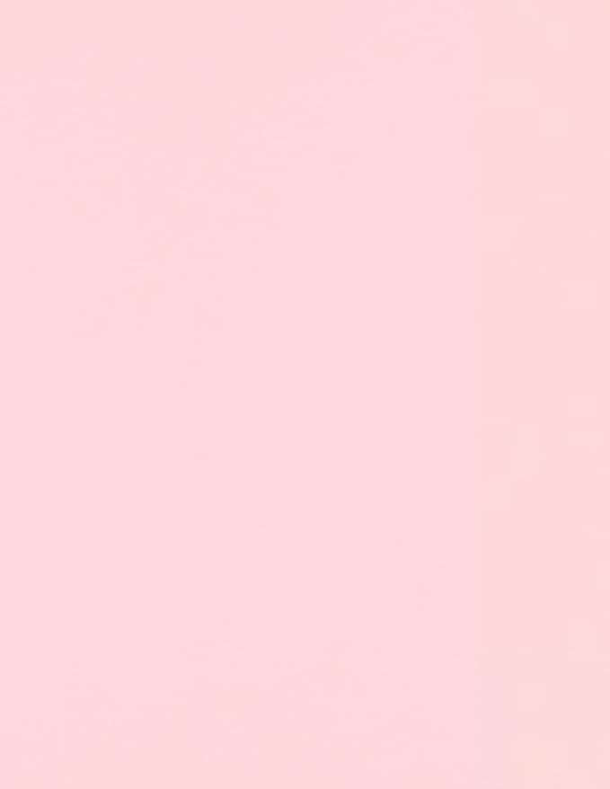 LUXPaper 8.5" x 11" Paper | Letter Size | Candy Pink | 80lb. Text | 50 Qty by LUXPaper