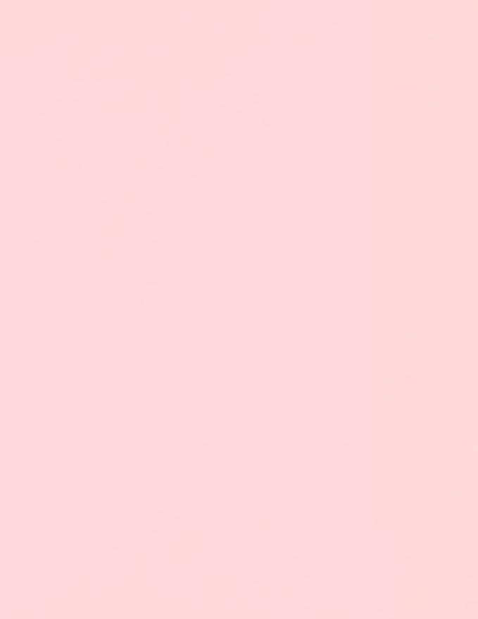 LUXPaper 8.5" x 11" Paper | Letter Size | Candy Pink | 80lb. Text | 250 Qty by LUXPaper