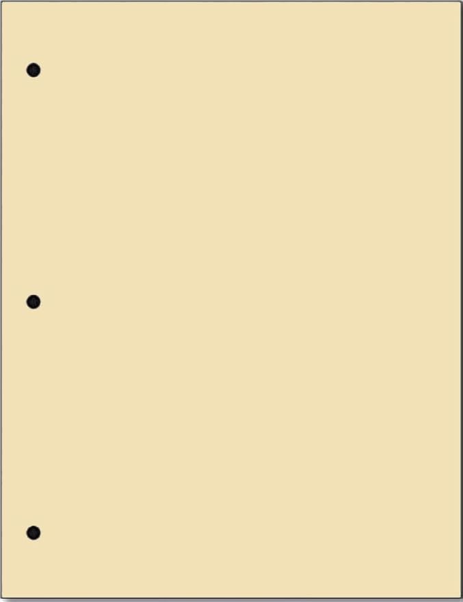 Copy And Printing Color Paper, 20 Lb. 3 Hole Punch 500 Sheets Per Ream. - Image 4