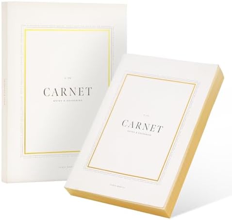 2-Pack Ruled Notebook with golden edge, Hardcover Notebook with 120Gsm Thick Pages, 5.8 * 8.3 Inches, Gold journal Notebook for Women, Girls, Writing, Diary