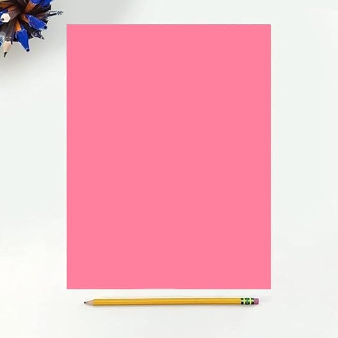Colored Copy Paper, 20 LB 8.5 X 11, 500 Sheets - Image 3