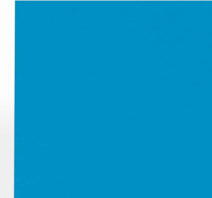 LUXPaper 8.5" x 11" Cardstock | Letter Size | Pool Blue | 100lb. Cover | 50 Qty - Image 7