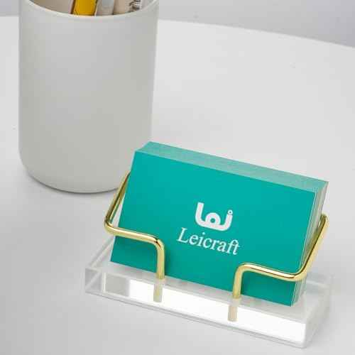 Business Card Holder for Desk, Modern Card Organizers