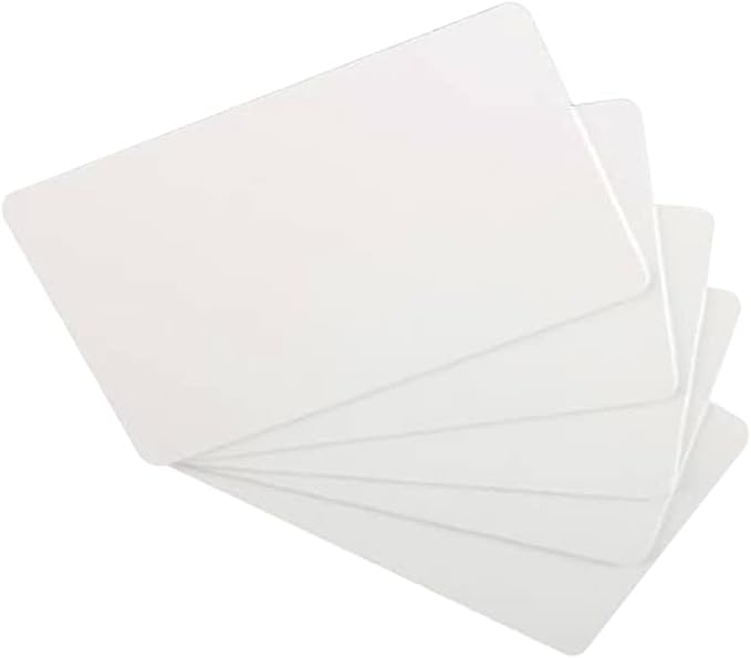 5000 Pack - Bodno Premium CR80 30 Mil Graphic Quality PVC Cards by Bodno