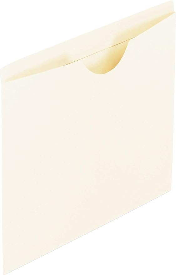 Pendaflex 23900 Double-Ply Tabbed File Jackets, Legal Size, 100 per Box - Image 2