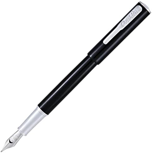 Conklin Coronet Black Fountain Pen with Medium Tip (CK71820)